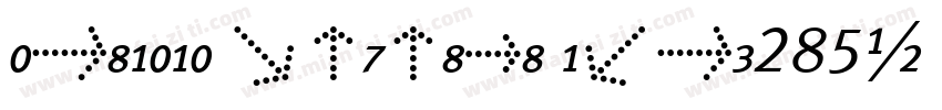 alibaba puhuiti bold285字体转换